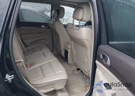 2015 Jeep Grand Cherokee Overland z USA, uszkodzony, nr VIN 1C4RJECTXFC780054